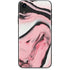 Pink Marble Ink iPhone XR Skin