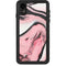 Pink Marble Ink iPhone XR Waterproof Case
