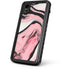 Pink Marble Ink iPhone XR Waterproof Case