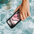 Pink Marble Ink iPhone XR Waterproof Case