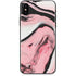 Pink Marble Ink iPhone XS Max Skin