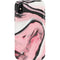 Pink Marble Ink iPhone XS Pro Case