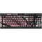 Pink Marble Ink K95 RGB PLATINUM Mechanical Gaming Keyboard Skin