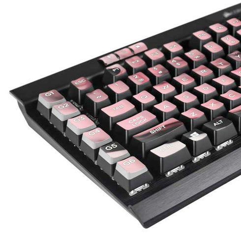 Pink Marble Ink K95 RGB PLATINUM Mechanical Gaming Keyboard Skin