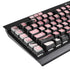 Pink Marble Ink K95 RGB PLATINUM Mechanical Gaming Keyboard Skin