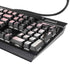 Pink Marble Ink K95 RGB PLATINUM Mechanical Gaming Keyboard Skin