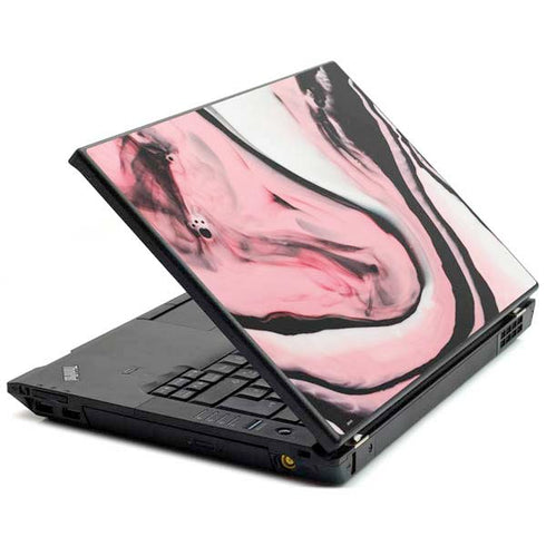 Pink Marble Ink Lenovo T420 Skin