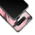 Pink Marble Ink LG K51/Q51 Clear Case