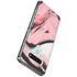 Pink Marble Ink LG Stylo 6 Clear Case