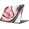 Pink Marble Ink Apple MacBook Skin