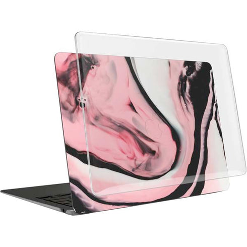 Pink Marble Ink MacBook Air 13in (2020) Case plus Skin
