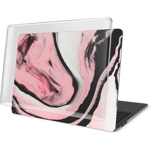 Pink Marble Ink MacBook Pro 13in (2020) Case plus Skin