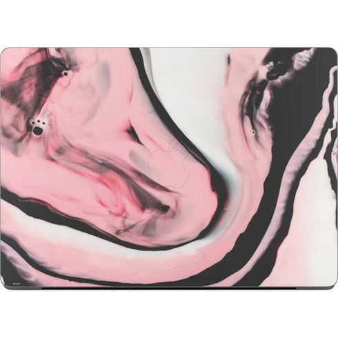 Pink Marble Ink MacBook Pro 14in (2021-24) Skin