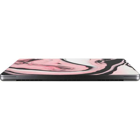Pink Marble Ink MacBook Pro 14in (2021-24) Skin