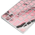 Pink Marble Ink Magic Keyboard Skin