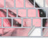 Pink Marble Ink Magic Keyboard Skin