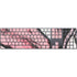 Pink Marble Ink Magic Keyboard with Numeric Keypad Skin