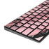 Pink Marble Ink Magic Keyboard with Numeric Keypad Skin
