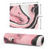 Pink Marble Ink Gaming Mouse Pad