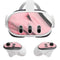 Pink Marble Ink Meta Quest 3 Skin