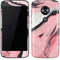 Pink Marble Ink Moto E5 Play Skin