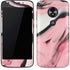 Pink Marble Ink Moto E5 Play Skin