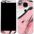 Pink Marble Ink Moto E5 Plus Skin