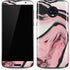 Pink Marble Ink Moto G6 Skin