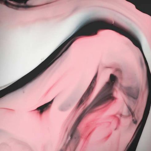 Pink Marble Ink Moto G6 Skin