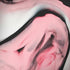 Pink Marble Ink Moto G6 Skin