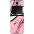 Pink Marble Ink Motorola RAZR Skin