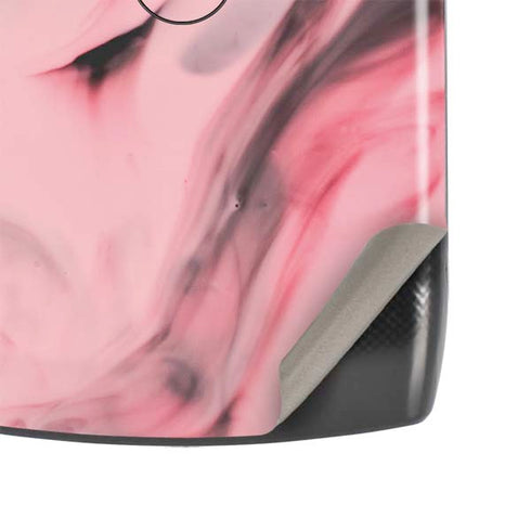 Pink Marble Ink Motorola RAZR Skin