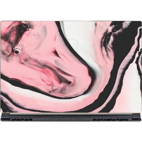 Pink Marble Ink MSI GS65 Stealth Laptop Skin