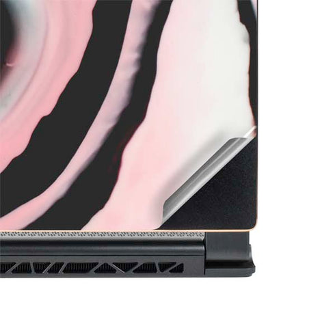 Pink Marble Ink MSI GS65 Stealth Laptop Skin