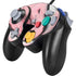 Pink Marble Ink Nintendo GameCube Controller Skin