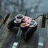 Pink Marble Ink Nintendo GameCube Controller Skin