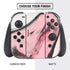 Pink Marble Ink Nintendo Switch Bundle Skin