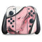 Pink Marble Ink Nintendo Switch (2017-2021) Joy-Con Controller Skin