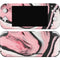 Pink Marble Ink Nintendo Switch Lite Skin