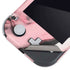 Pink Marble Ink Nintendo Switch Lite Skin