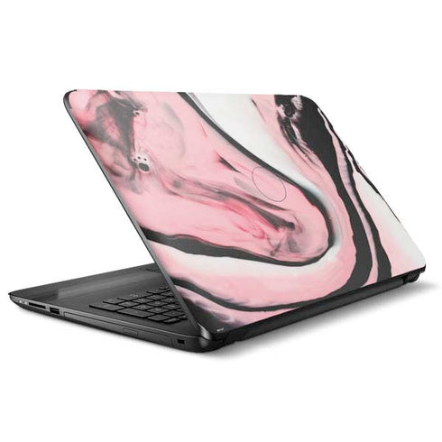 Pink Marble Ink HP Notebook Skin