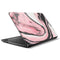 Pink Marble Ink HP Notebook Skin