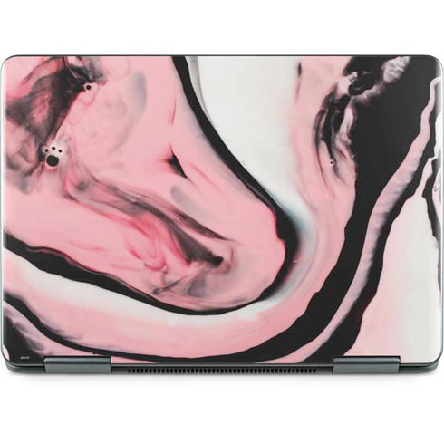 Pink Marble Ink Notebook 9 Pro 13in (2017) Skin