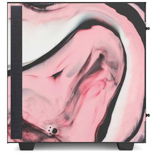 Pink Marble Ink NZXT H510 Compact ATX Mid-Tower Case Skin