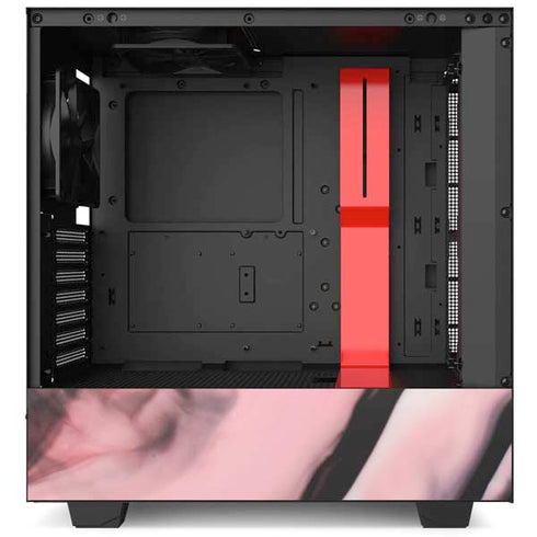 Pink Marble Ink NZXT H510 Compact ATX Mid-Tower Case Skin