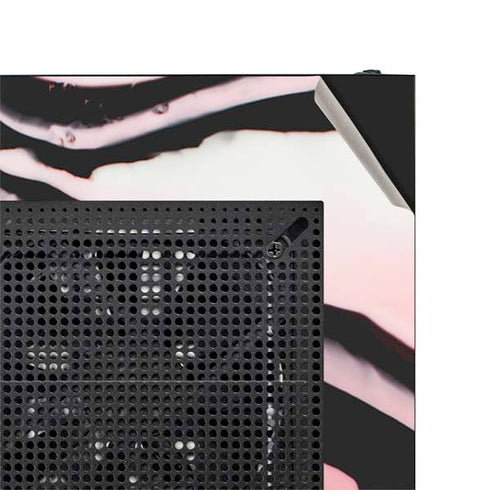 Pink Marble Ink NZXT H510 Compact ATX Mid-Tower Case Skin
