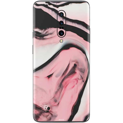 Pink Marble Ink OnePlus 7 Pro Skin