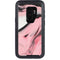 Pink Marble Ink Otterbox Defender Galaxy Skin