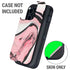 Pink Marble Ink Otterbox Defender iPhone Skin