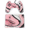 Pink Marble Ink PlayStation Classic Bundle Skin